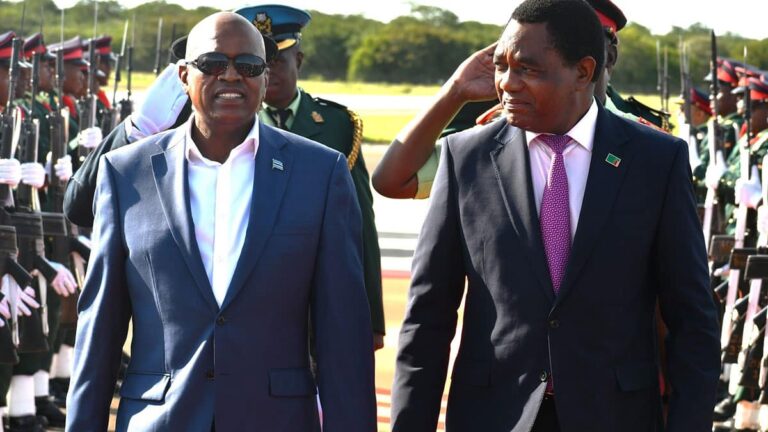 ECONOMIC DECLINE AND POLITICAL UPHEAVAL: LESSONS FROM BOTSWANA FOR ZAMBIA’S 2026 GENERAL ELECTIONS