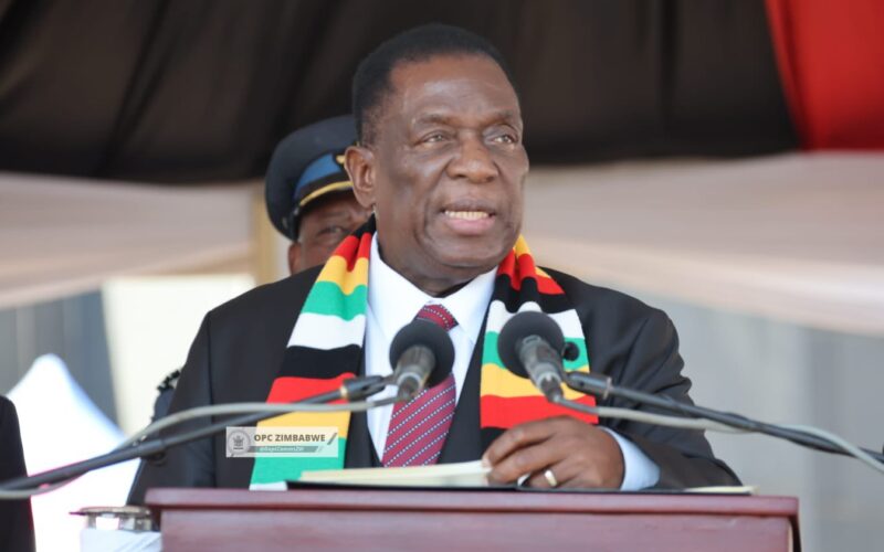 Mnangagwa