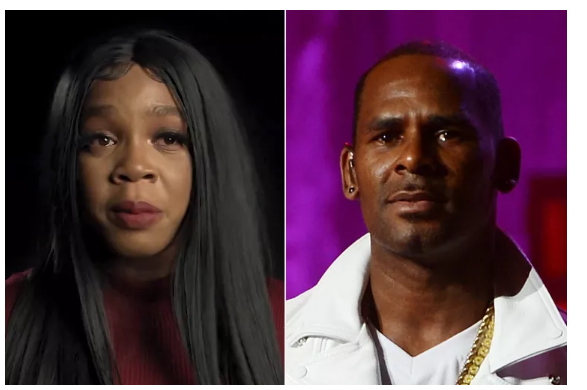 “I was too scared to tell anybody” R.Kelly’s daughter claims he s3xually abused her
