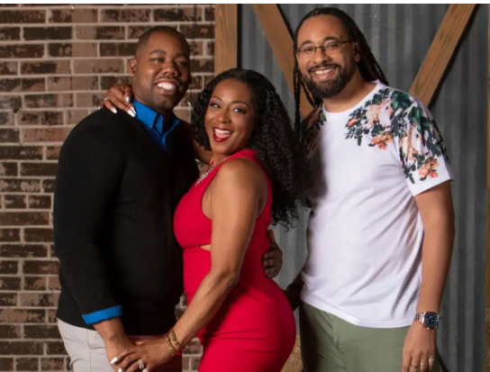 Meet  woman who went viral for having two husbands and living in same house with them