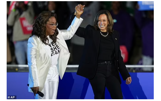 Oprah Winfrey warns this will be the final election if Trump wins