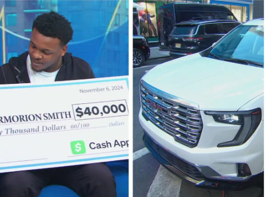 21-year-old who became legal guardian of his siblings gifted $40K and new car