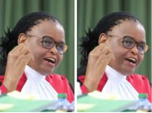 Kenya’s chief justice says nobody has ever tried to bribe her in 2 decades of practice
